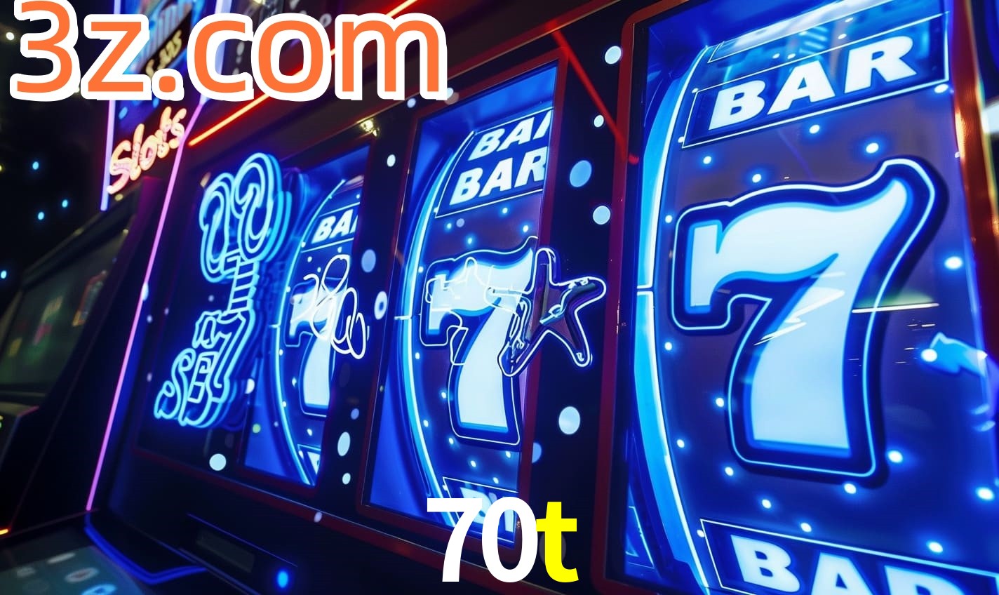 Variedade de Slots 70t.com